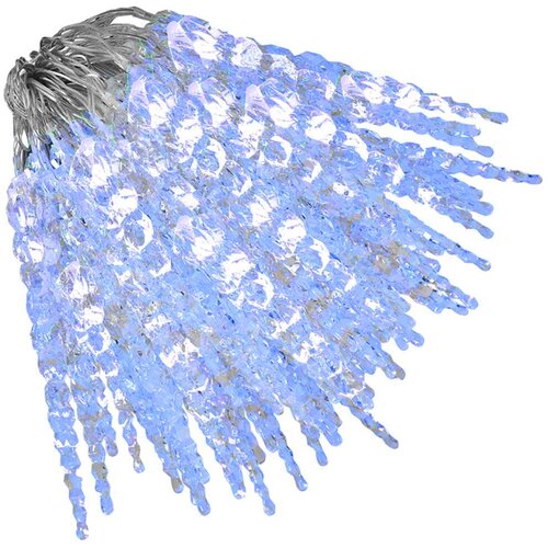  Božićna svjetla sige 200 LED plava 20 m akrilna PVC Slike