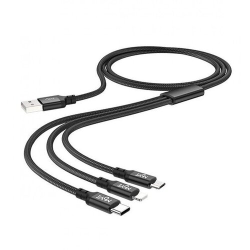 Moye CONNECT DATA CABLE 3 IN 1 (USB-C/MICRO/LIGHTNING) 1M Cijene