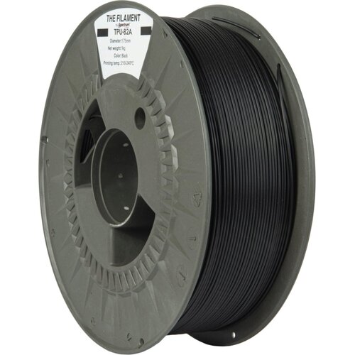 The Filament TPU-82A Crna, 1,75 mm / 1000 g Cene