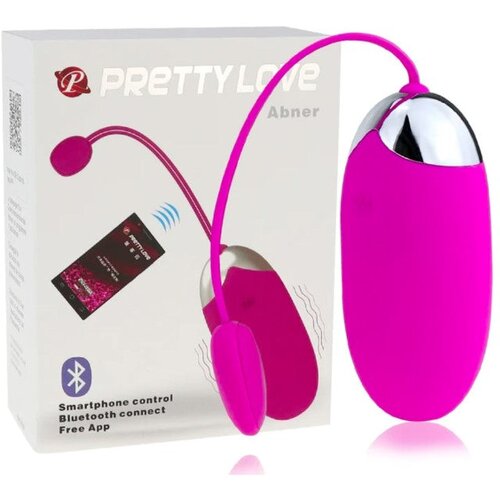 Pretty Love Vibro jaje Abner, Roze Slike