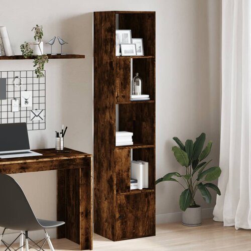 VidaXL Regal za knjige boja hrasta 40x36x189 cm konstruirano drvo Slike