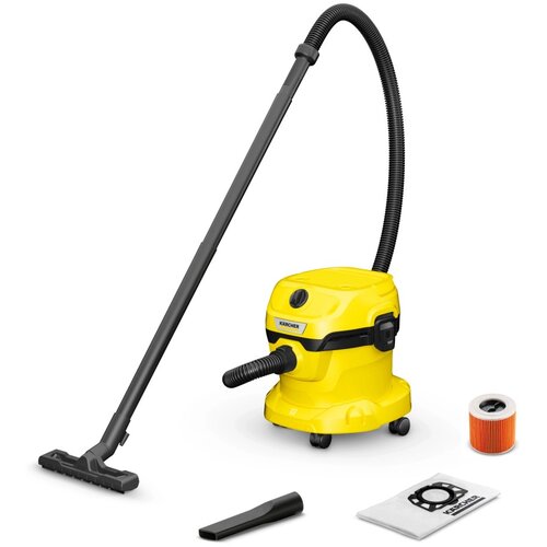 Kärcher Usisavač za mokro/suho usisavanje, 1000W, spremnik 12 lit. - WD 2 Plus V-12/4/18/C Cijene