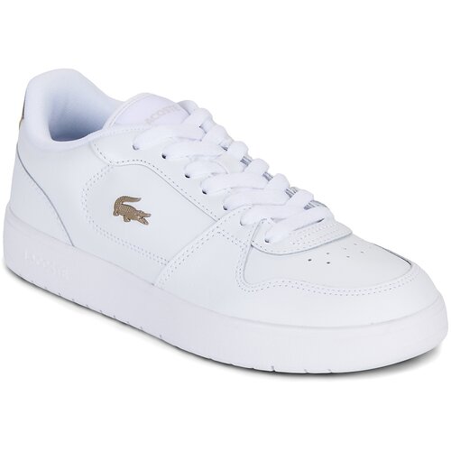 Lacoste Nizke superge COURT ACE BLUSH Bela Slike