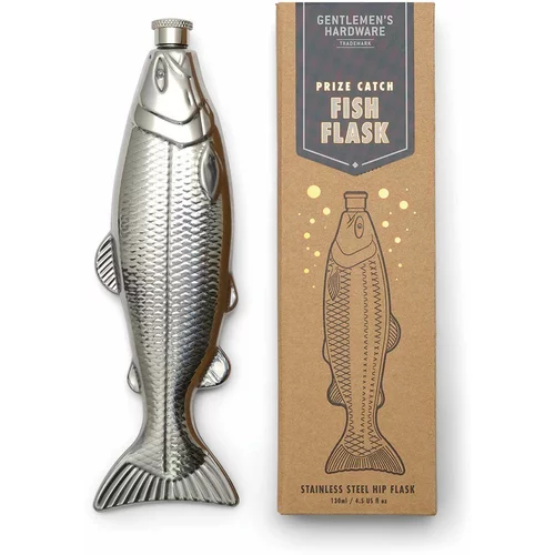 Gentlemen's Hardware Prisrčnica Fish Hip Flask - Prize Catch