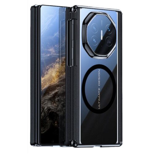 INF Črna PC PU usnjena magnetna torbica, združljiva s Huawei Mate XT, (5000275370) Cene