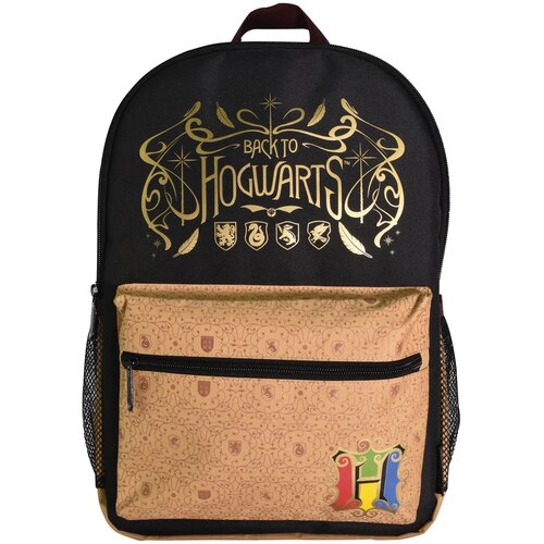 HARRY POTTER nahrbtnik Colourful Crest Blue Sky Cene