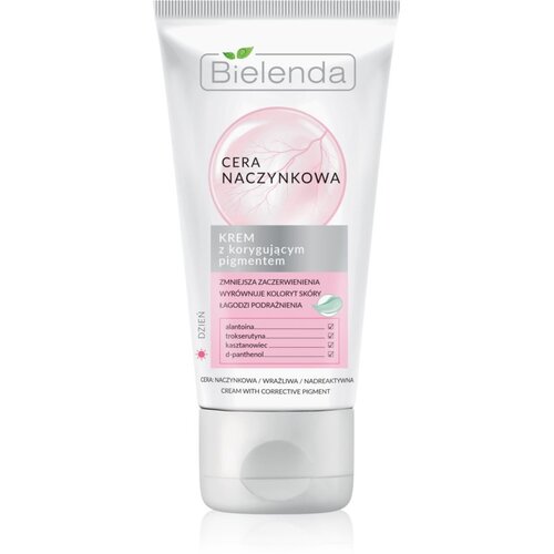 Bielenda Capillary Skin krema proti rdečici in raz&amp;scaron;irjenim venam 50 ml Slike
