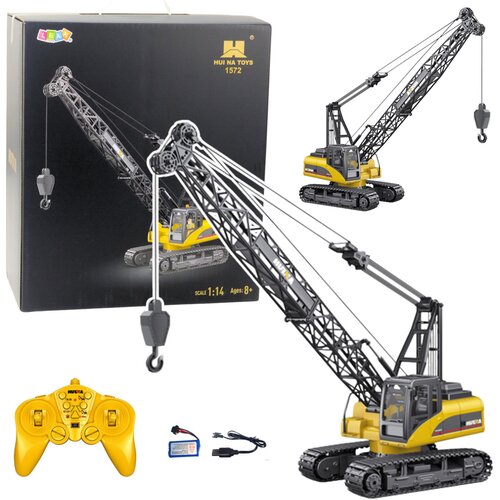  Crawler Crane Remote Control RC Crane Lights Sound Huina 1:14 Cijene
