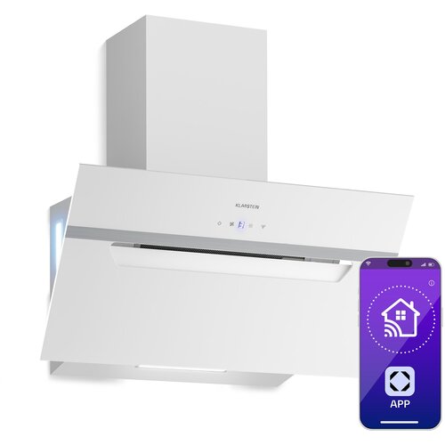Klarstein bigbite kosa napa | režim ekstrakcije i recirkulacije zraka | sigurnosno staklo | 417 m³/h | 60 cm Cijene