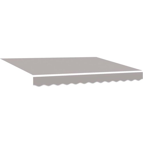  Okvir tende Svijetlo siva 250 x 200 cm Poliester s PU premazom Slike