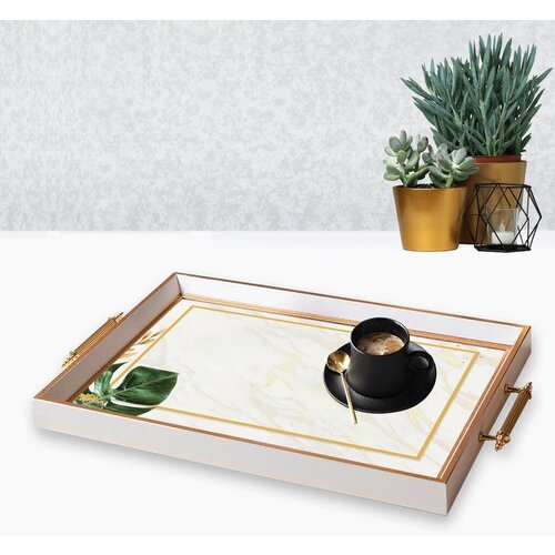 Aberto Design Poslužavnik TPB9916 50 x 29 x 3.5 cm, Šareni Cene