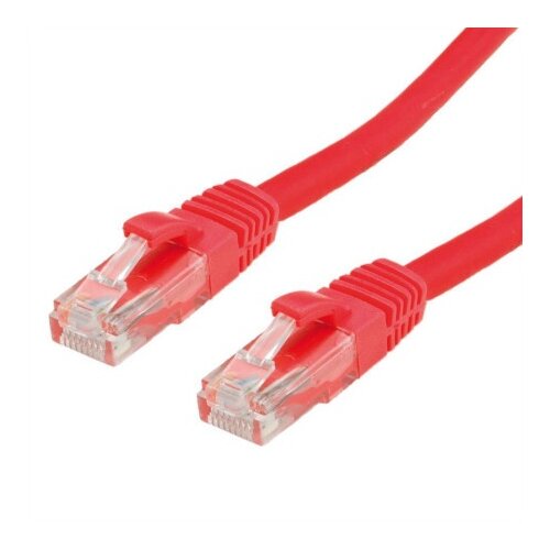 Secomp value utp patch cord Cat6A (class ea), crvena, 15.0m ( 5649 ) Cene