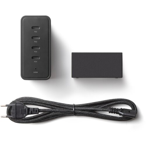 NATIVE UNION 140W Type-C PD GaN Fast Desktop Charger Black Slike