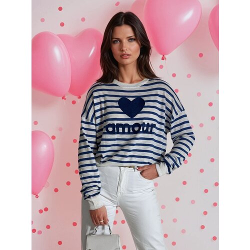 DStreet Sweter damski NOVES niebieski Cene