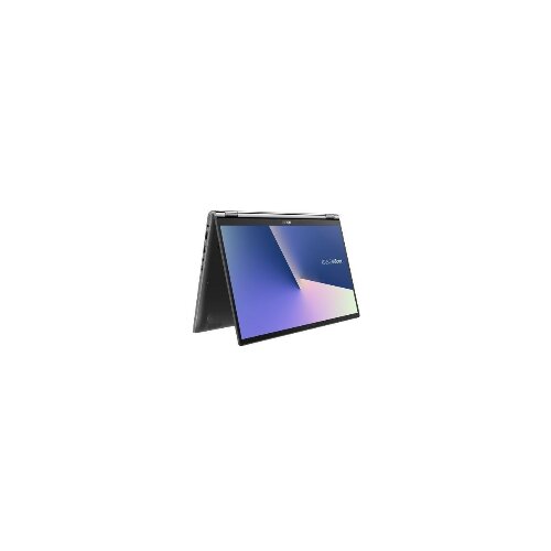 Asus ZenBook Flip UX562FDX-A1005R 2u1 15.6 UHD Intel Quad Core i7 8565U 16GB 512GB SSD NVMe GeForce GTX1050 Win10 Pro sivi 8-cell laptop Slike