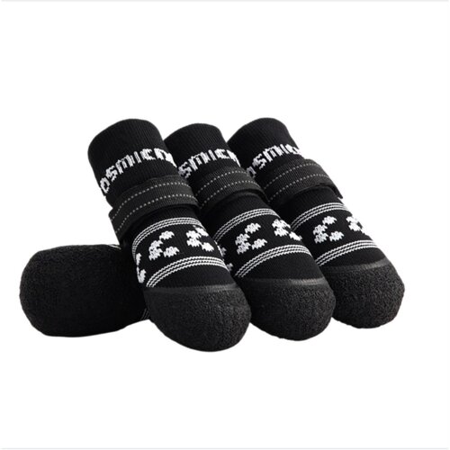 INF Waterproof Non-Slip Dog Shoes with Reflective Straps and Rubber Soles S, (5000214896) Slike