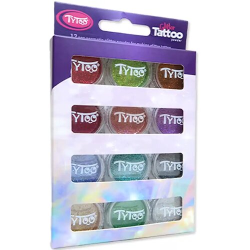TyToo TyToo: Komplet bleščic z izborom več barv 12x2,5 ml Cene