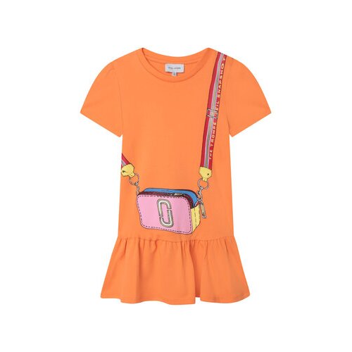 The Marc Jacobs Vsakodnevna obleka W12430 D Oranžna Regular Fit Slike