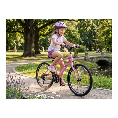  Dečija Bicikla Sport 24" 7 Roze ( SM-24903 ) Cene