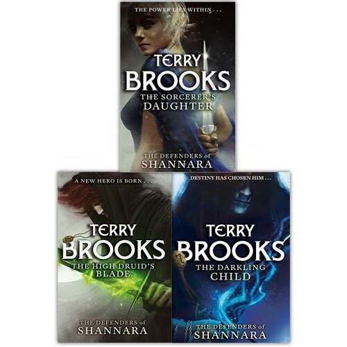 Bangzoo Books Wholesale Terry Brooks - Defenders Of Shannara Series Collection Set Cene