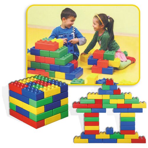 KONSTRUKTOR Kraljevi izobraževalni majhni bloki 48 kosov, (5000077635) Cene