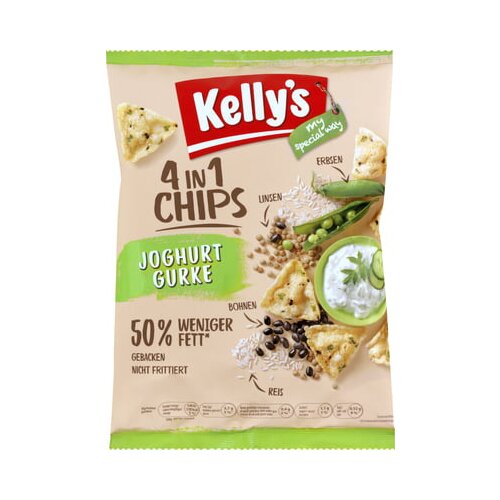 Kelly's 4in1 chips Cene