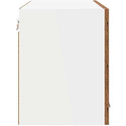  ormarić s pohranom 2 pcs Staro drvo 60 x 31 x 40 cm Slike