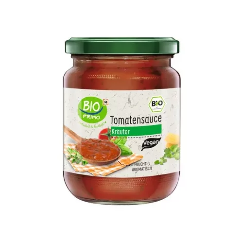BIO PRIMO Bio paradižnikova omaka - zelišča
