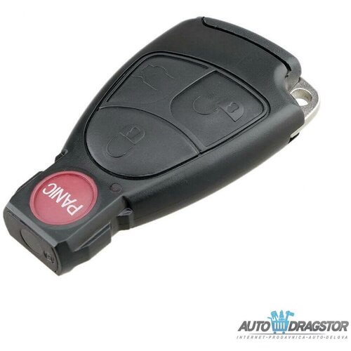 888 Car Accessories kućište oklop ključa 3+1 dugme za mercdes B27-AP000 Slike