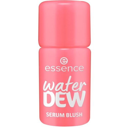 Essence water DEW SERUM BLUSH tekuće rumenilo s posvjetljujućim učinkom nijansa 20 Juicy Melon 3.5 ml Slike