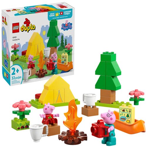 Lego DUPLO Peppa Pig: Izlet s kampiranjem Cene