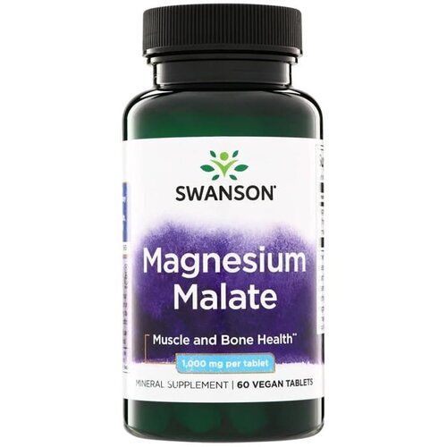 Swanson Magnezijev malat 1000 mg (60 tableta) Cijene