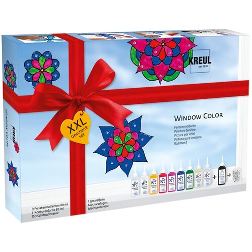  Window Color XXL Set staklenih boja 80 ml Cijene