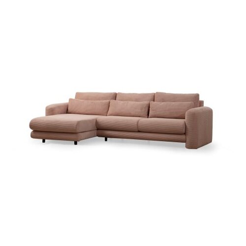 Atelier Del Sofa Kutni set Lily 97x73x290cm Roza Slike