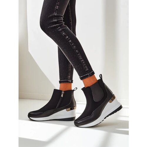 Resti Women's ankle boots on a hidden wedge Zafico Cene