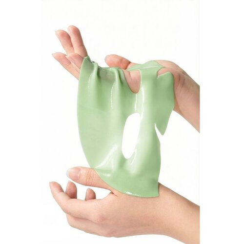 Dr. Melaxin Cactox Pore Relief Jelly Cream Hydrogel Mask intenzivna hidrogelna maska za hidracijo kože in zmanj&amp;scaron;anje por 4 kos Slike