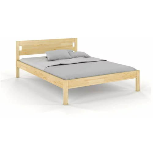 Skandica Zakonska postelja iz borovega lesa 180x200 cm Laxbaken - Skandica