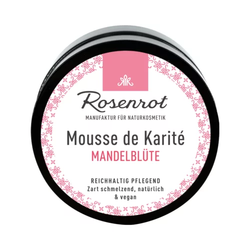 Rosenrot Mousse de Karité mandljevi cvetovi
