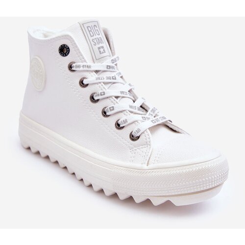 Big Star Women&amp;#039;s Sneakers Big Star High Insulated White GG274108 Slike