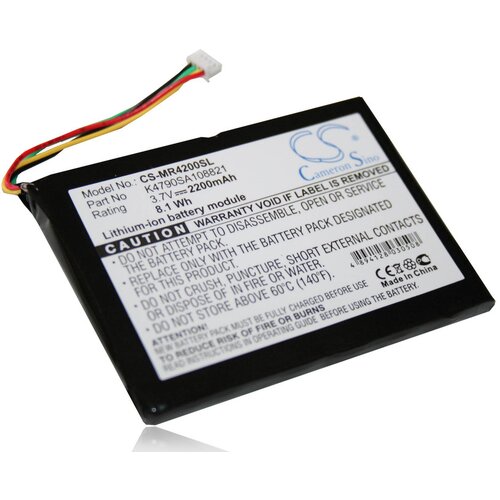 VHBW Baterija za Magellan Maestro 4000 / 4200 / 4300, 2200 mAh Cene