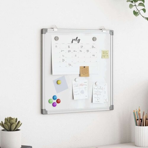  magnetna tabla 40x40x1,7 cm aluminij, (21413976) Cene