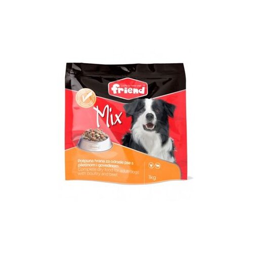  Hrana za pse 1 kg Friend DD Mix Cijene