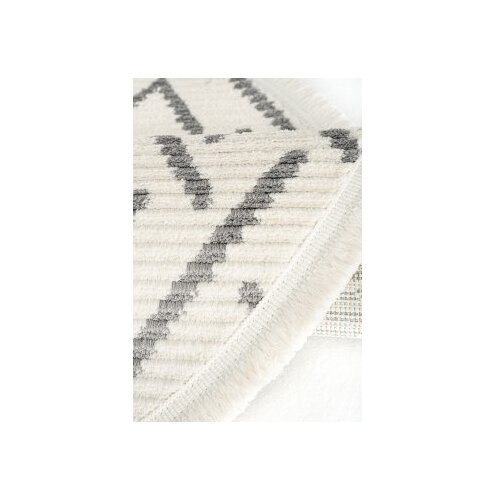 Conceptum Hypnose Tepih Vetrina 3609, V100 cm, Krem-siva Cene