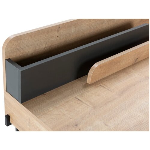 Marckeric Uredski radni stol od punog hrasta 60x113 cm Lila &amp;ndash; Slike