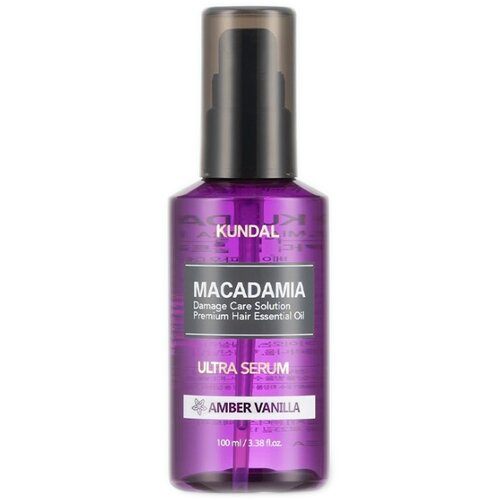 KUNDAL Macadamia Hair Serum 100ml Amber Vanilla Cene