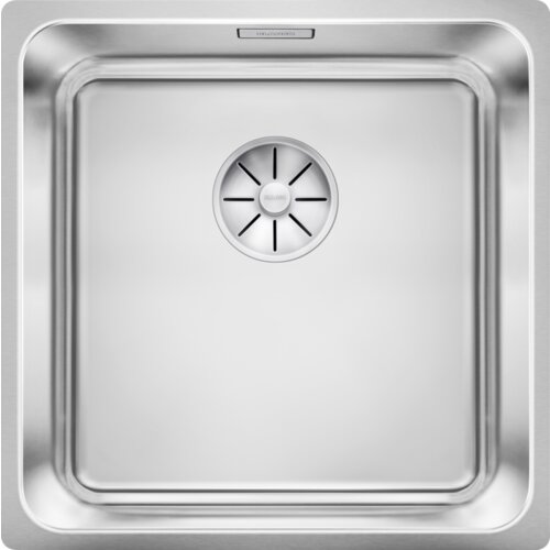 Blanco sudoper SOLIS 400-U InFino INOX 18/10, bez dalj.upr. Cijene