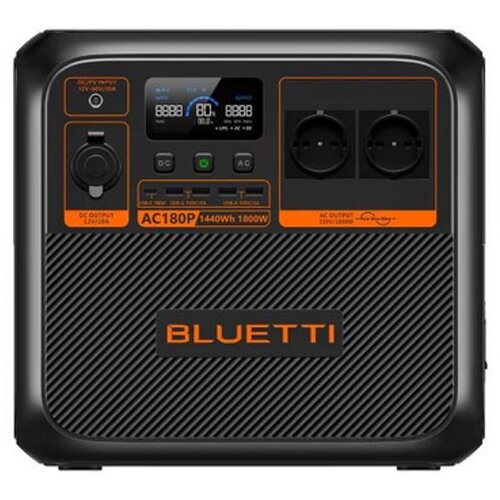 BLUETTI polnilna postaja AC180P, 1800W/1440Wh Slike