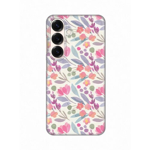  torbica silikonska print za samsung S931B galaxy S25 watercolor flowers Cene
