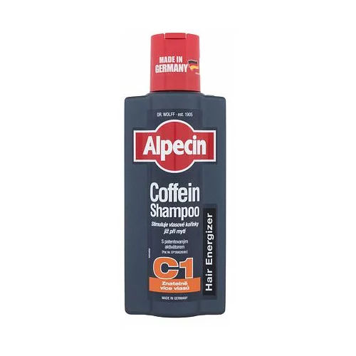 Alpecin coffein shampoo C1 šampon za stimulaciju rasta kose 375 ml za muškarce