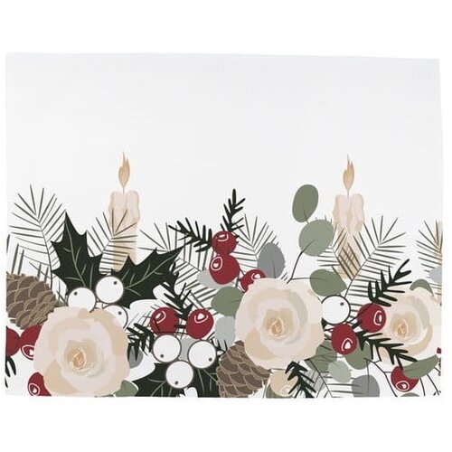Butter Kings set od 2 pamučna božićna ubrusa Fir Branches, 45 x 35 cm Slike
